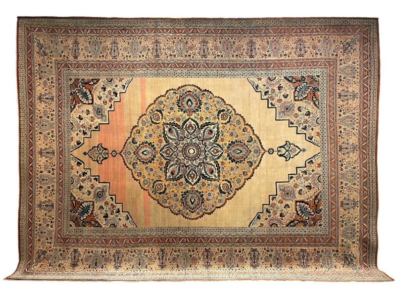 18P - Tabriz H.J. - cm 362 x 273 -